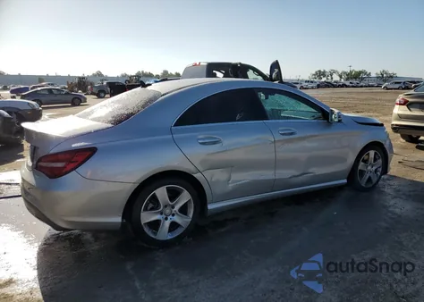 2017 Mercedes-Benz Cla 250 из США, поврежденный, VIN WDDSJ4EB0HN449187